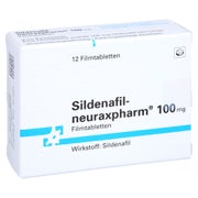 SILDENAFIL-neuraxpharm 100 mg Filmtabletten 12 St