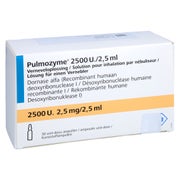 PULMOZYME 2.500 E./2,5 ml Lsg.f.Verneb.Kunsts.Amp. 30 St