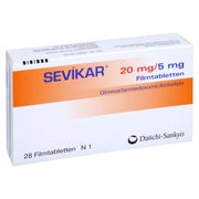 Sevikar 20 mg/5 mg Filmtabletten 28 St