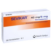 Sevikar 40 mg/5 mg Filmtabletten 28 St