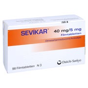 Sevikar 40 mg/5 mg Filmtabletten 98 St