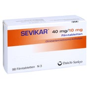 Sevikar 40 Mg/10 mg Filmtabletten 98 St