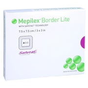 Mepilex Border Lite Schaumverb.10x10 cm 5 St