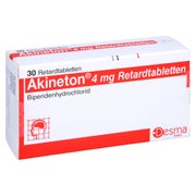 Akineton 4 mg Retardtabletten 30 St