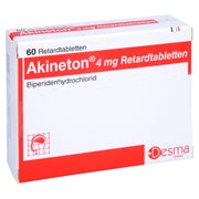 Akineton 4 mg Retardtabletten 60 St