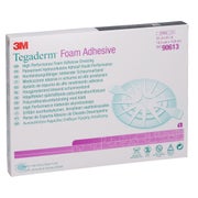Tegaderm Foam Adhesive 14,3x15,6 cm oval 5 St