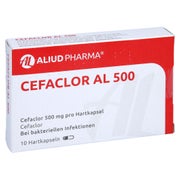 Cefaclor AL 500 Hartkapseln 10 St