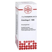 Cimicifuga C 1000 Globuli 10 g