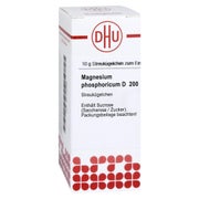 Magnesium Phosphoricum D 200 Globuli 10 g
