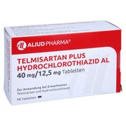 TELMISARTAN Plus HCT AL 40 mg/12,5 mg Tabletten 98 St