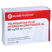 TELMISARTAN Plus HCT AL 80 mg/25 mg Tabletten 98 St