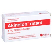 Akineton Retard 4 mg Retardtabletten 30 St