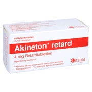 Akineton Retard 4 mg Retardtabletten 60 St