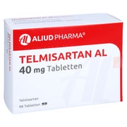 Telmisartan AL 40 mg Tabletten 98 St