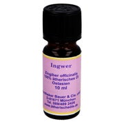 Ingwer ÖL 100% ätherisch 10 ml