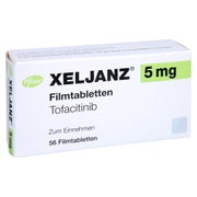 Xeljanz 5 mg Filmtabletten 56 St