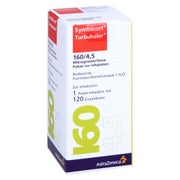 SYMBICORT Turbuhaler 160/4,5 µg/Dosis 120 ED 1 St
