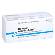 DOXEPIN-neuraxpharm 40 mg/ml Lösung z.Einnehmen 50 ml