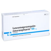 LEVOMEPROMAZIN-neuraxpharm 50 mg Tabletten 50 St