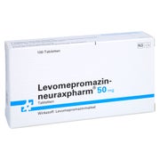 LEVOMEPROMAZIN-neuraxpharm 50 mg Tabletten 100 St