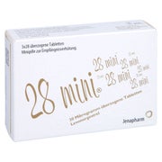28 MINI 0,030 mg überzogene Tabletten 3X28 St