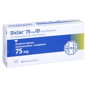Diclac 75 ID Retardtabletten 10 St