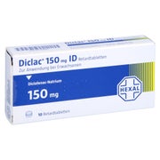 Diclac 150 ID Retardtabletten 10 St