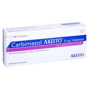 Carbimazol Aristo 5 mg Tabletten 50 St