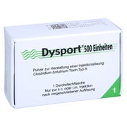 DYSPORT Pulver z.Herst.e.Injektionslösung 1 St