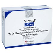 Viread 245 mg Filmtabletten 3X30 St