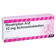Rizatriptan AbZ 10 mg Schmelztabletten 6 St