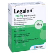 Legalon 140 Hartkapseln Reimport - Reimport 30 St