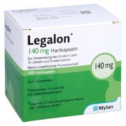 Legalon 140 Hartkapseln - Reimport 100 St