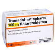 TRAMADOL-ratiopharm 100 mg Retardtabletten 100 St