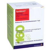 SYMBICORT Turbohaler 160/4,5 µg/Dosis 120 ED 3 St
