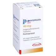 PANTOPRAZOL NYC 40 mg magensaftres.Tabletten 98 St