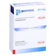 PANTOZOL 20 mg magensaftresistente Tabletten 28 St