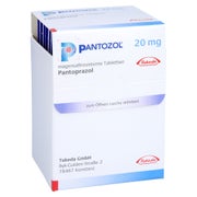 PANTOZOL 20 mg magensaftresistente Tabletten 56 St