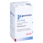 PANTOZOL 20 mg magensaftresistente Tabletten 98 St