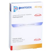PANTOZOL 40 mg magensaftresistente Tabletten 14 St