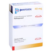 PANTOZOL 40 mg magensaftresistente Tabletten 28 St