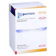PANTOZOL 40 mg magensaftresistente Tabletten 56 St