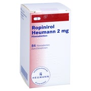 Ropinirol Heumann 2 mg Filmtabletten 84 St