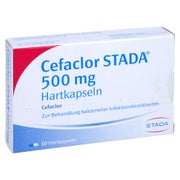 Cefaclor Stada 500 mg Hartkapseln 10 St