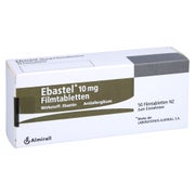Ebastel 10 mg Filmtabletten 50 St