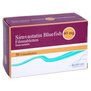 SIMVASTATIN Bluefish 40 mg Filmtabletten 50 St