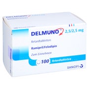 Delmuno 2,5/2,5 mg Retardtabletten 100 St