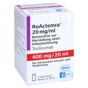 ROACTEMRA 20 mg/ml 400 mg Konz.z.Herst.e.Inf.-Lsg. 1 St