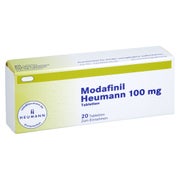 Modafinil Heumann 100 mg Tabletten 20 St