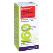 SYMBICORT Turbohaler 160/4,5 µg/Dosis 60 ED 1 St